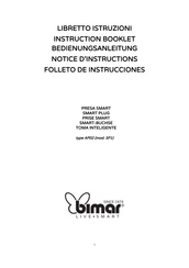 Bimar AP02 Instruction Booklet