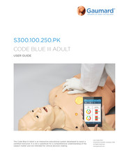 Gaumard CODE BLUE III ADULT User Manual