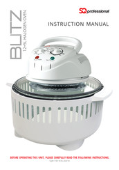 SQ Professional BLITZ 7183 Instruction Manual