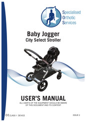 Specialised Orthotic Services Baby Jogger User Manual