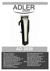 Adler AD 2828 User Manual