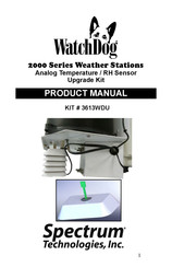 Spectrum Technologies WatchDog 2000 Series Product Manual