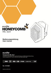 EuroLite HONEYCOMB ABL Spot User Manual