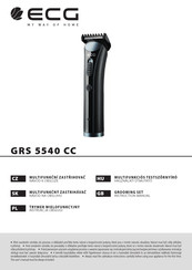 ECG GRS 5540 CC Instruction Manual
