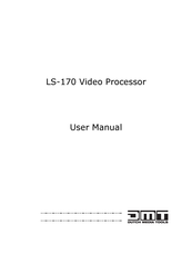 DMT LS-170 User Manual