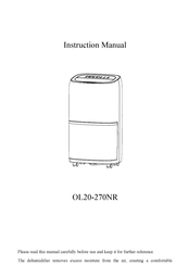 Burfam OL20-270NR Instruction Manual