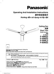 Panasonic F-56MZ2 Manuals | ManualsLib