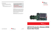 Texas Instruments AM1810 Quick Start Manual
