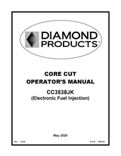 Diamond Products CC3538JK-20 Operator's Manual
