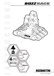 BuzzRack BUZZQUATTRO Manual