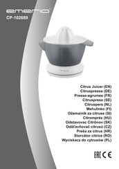 emerio CP-102689 Manual