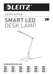 LEITZ SMART LED Instructions For Use Manual