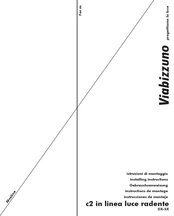 Viabizzuno F6.130.03 Installing Instructions