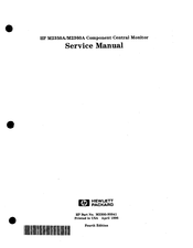 HP M2350A Service Manual