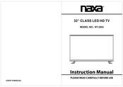 Naxa NT-3203 Instruction Manual