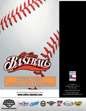 Valley-Dynamo All Star Baseball Service Manual
