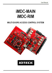 IDTECK iMDC-MAIN User Manual