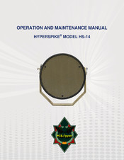 Ultra electronics HYPERSPIKE HS-14 Operation And Maintenance Manual