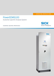 SICK PowerCEMS100 Operating Instructions Manual