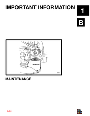 MerCruiser MCM 3.0L Important Information Manual