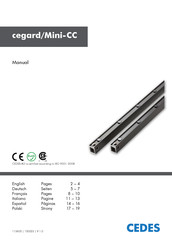 Cedes cegard/Mini-CC Manual