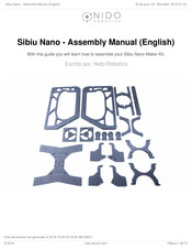 Nido Robotics Sibiu Nano Assembly Manual