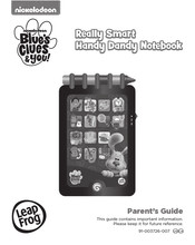Nickelodeon LeapFrog Blue's Clues & You! Really Smart Handy Dandy Notebook Parents' Manual