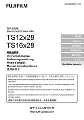 FujiFilm Techno-Stabi TS12x28 Instruction Manual