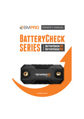 BMPRO BATTERYCHECKPRO Owner's Manual