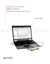 Keysight Technologies U2020 X Series Demo Manual