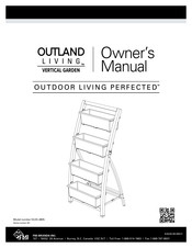 Outland Living OLVG-4BIN Owner's Manual