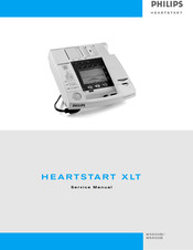 Philips Heartstart XLT Service Manual