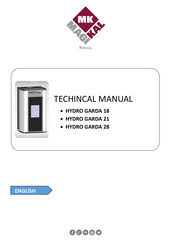 Magikal HYDRO GARDA 21 Techical Manual