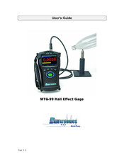 Danatronics MTG-99 User Manual