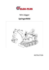 ELGO-PLUS SpringerMAX Instructions Manual