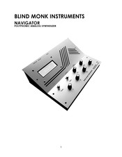 Blind Monk Instruments Navigator Manual