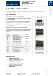 Arcus-EDS Touch_IT C3-SAB Application Description