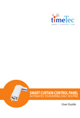 TimeTec Smart Curtain Control Panel User Manual