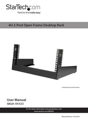 StarTech.com RK4OD User Manual