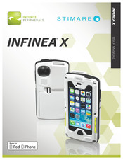 STIMARE Infinite Peripherals IX-I2DBTR-PH5-BK User Manual