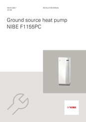 Nibe F1155-16 Installation Manual