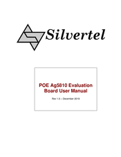Silvertel POE Ag5810 User Manual