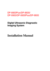 Mindray DP-8800Plus Installation Manual