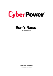 Cyber Power CPSHB300ETR-IN User Manual