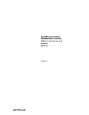 Oracle SGSN06 User Manual