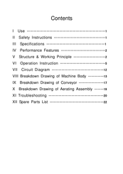 HUALIAN FRMQ-980C Manual