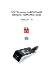 NEXT Biometrics Oyster II Installation Manual