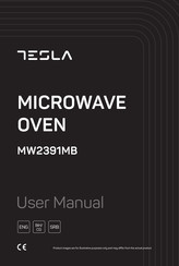 Tesla MW2391MB User Manual