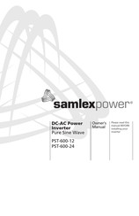 SamplexPower PST-300-12 Owner's Manual