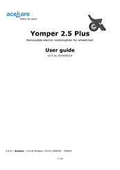 Acekare Yomper 2.5 Plus User Manual
